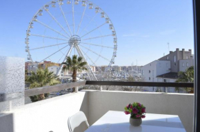 Appt Studio cabine 4 couchages CAP D'AGDE CT005-032